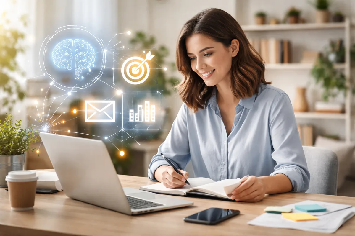 Comment les outils IA peuvent-ils aider les freelances et entrepreneurs à créer des campagnes marketing personnalisées ?