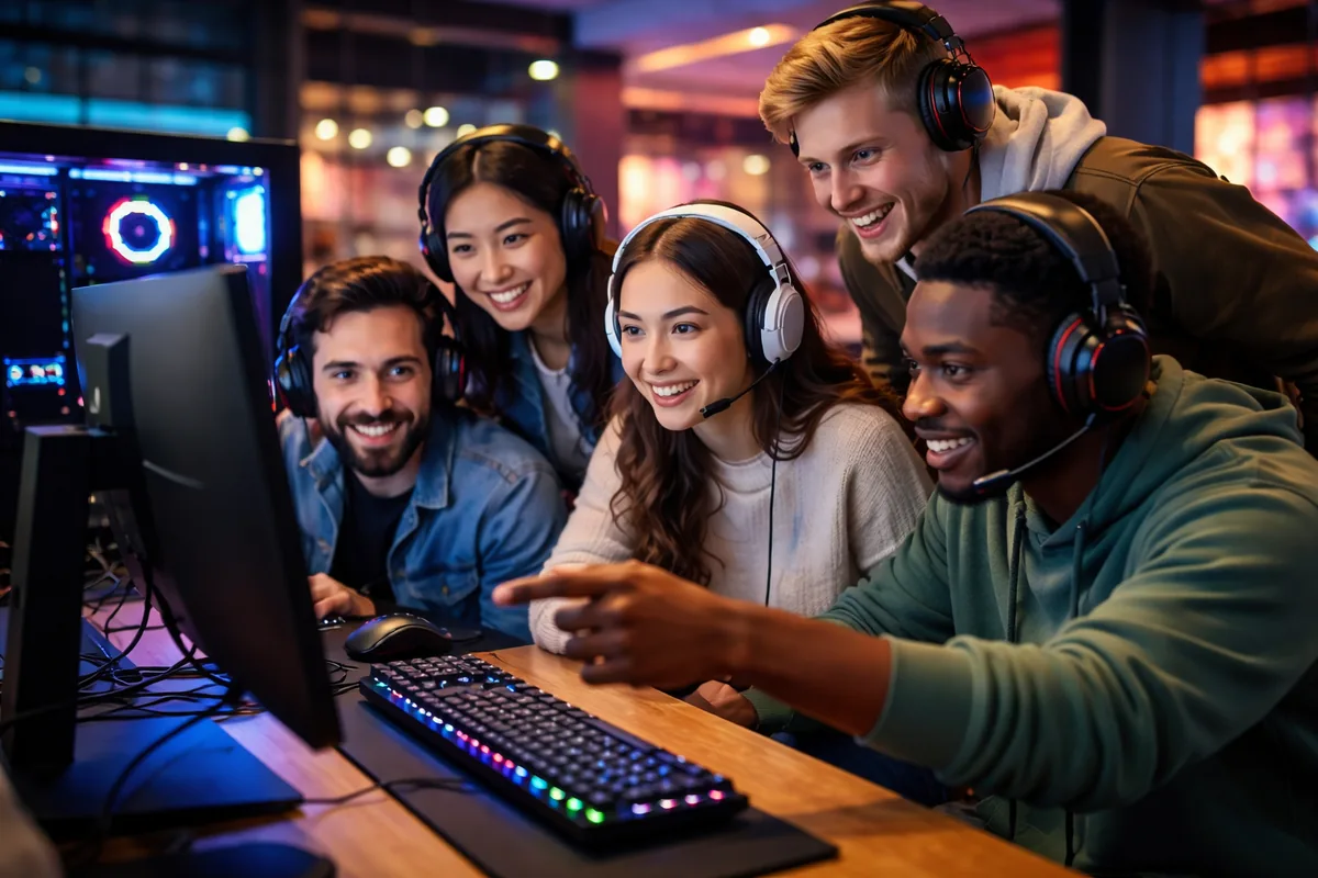 Comment la collaboration dans les communautés de joueurs améliore le gaming moderne