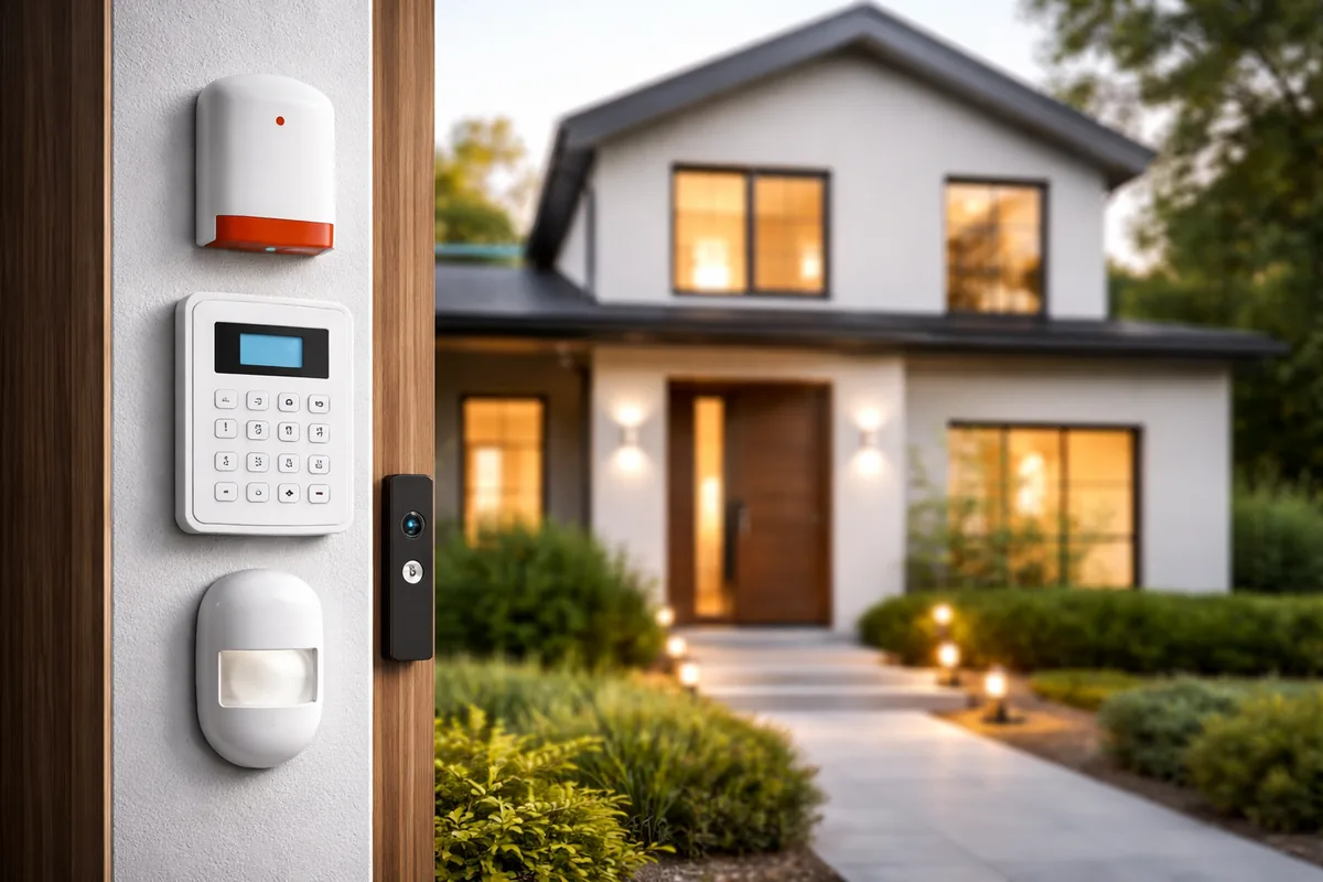 Comment assurer la sécurité de sa maison avec un système d'alarme sans fil