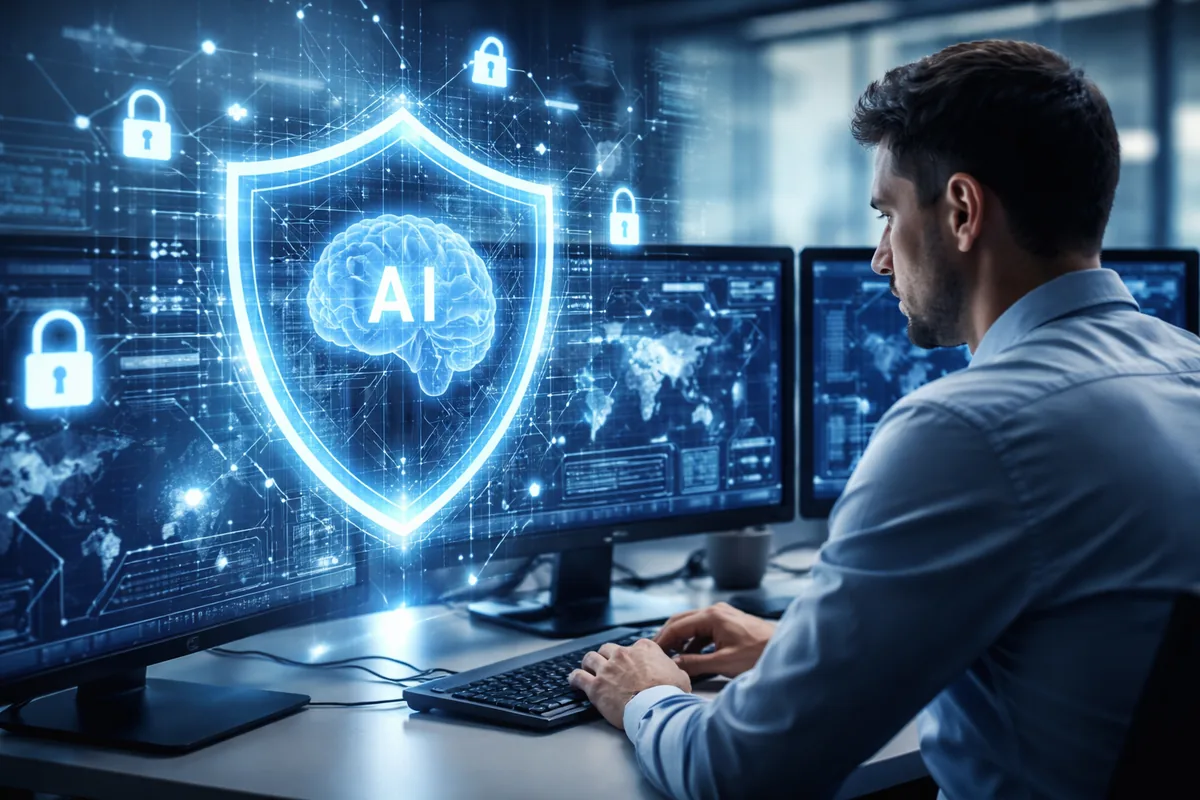 Comment l'intelligence artificielle améliore-t-elle la cybersécurité des entreprises ?