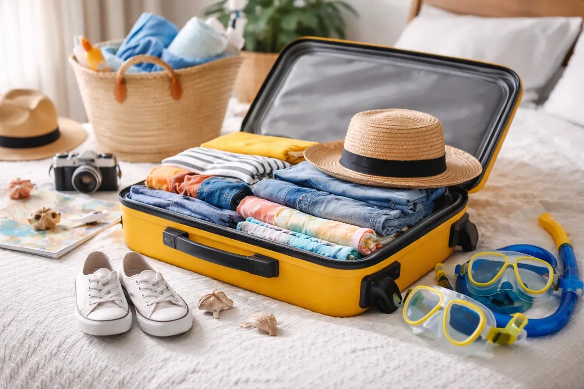 Comment bien préparer une valise pour ses vacances en famille