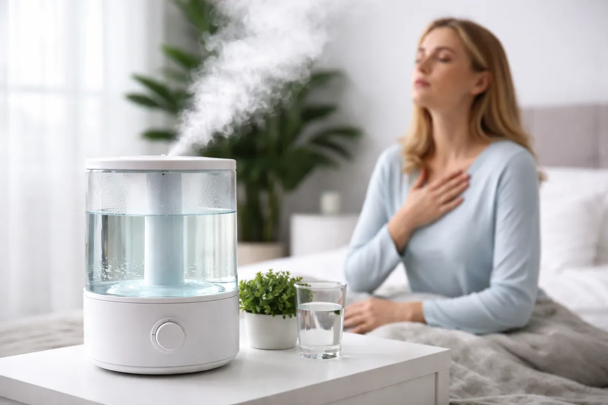 Comment utiliser un humidificateur pour améliorer votre santé respiratoire