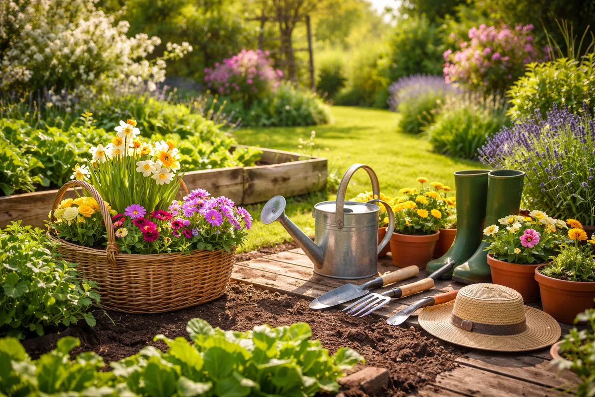 Comment bien préparer son jardin pour le printemps et l'été