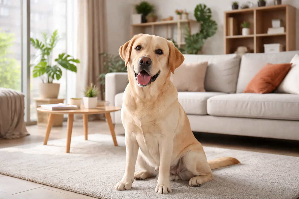 Comment le Labrador Retriever s'adapte-t-il à la vie en appartement