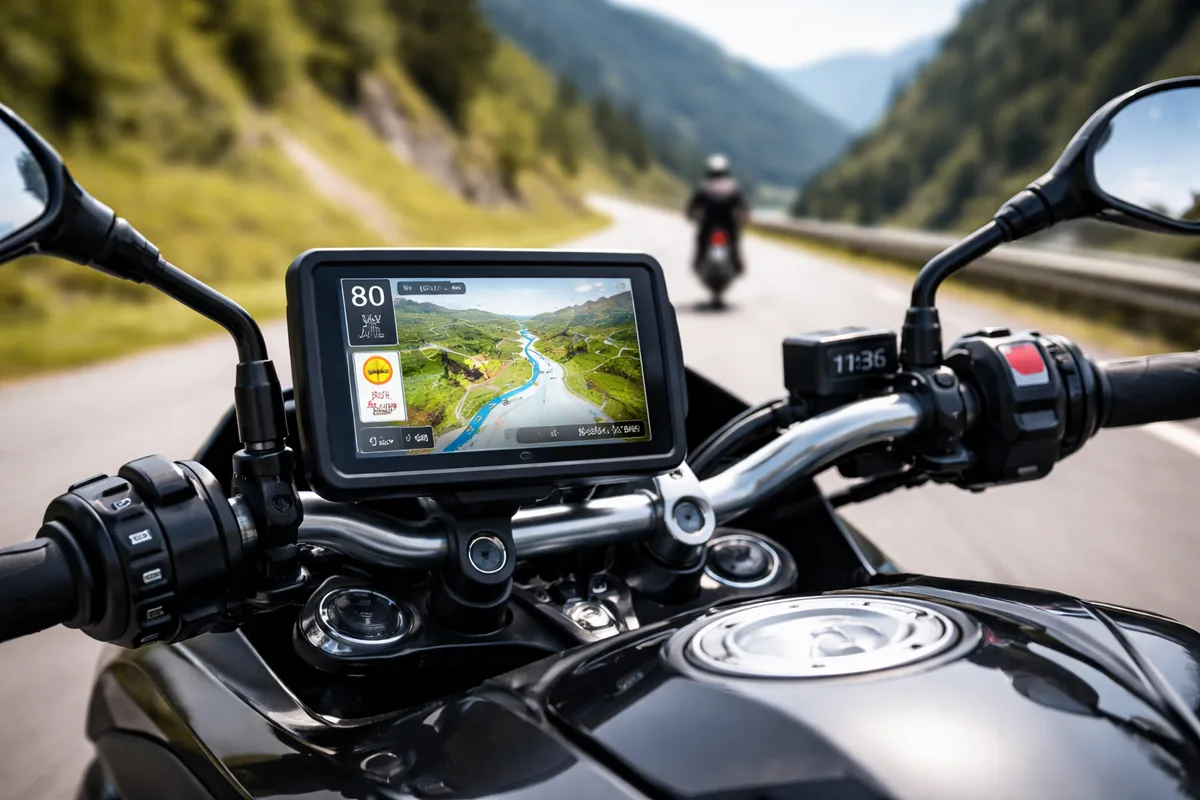 Comment bien choisir un système de navigation GPS pour votre moto