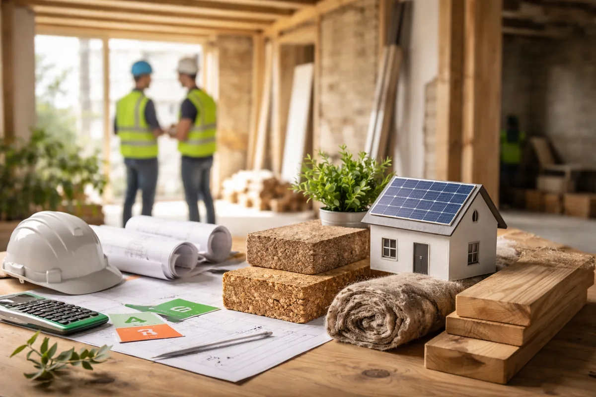 L'importance de la gestion des ressources dans la rénovation durable