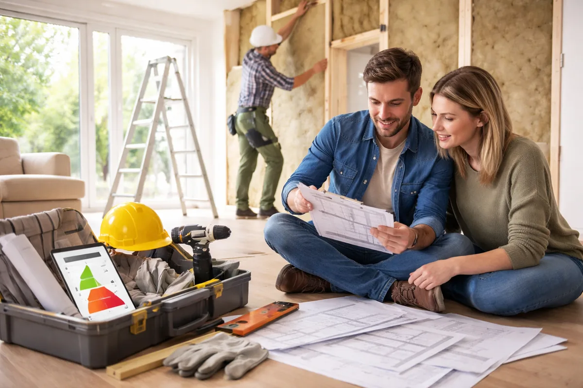 Comment choisir les travaux de rénovation énergétique pour votre logement