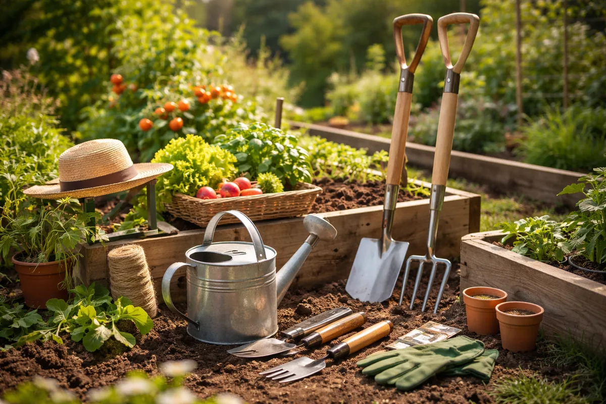Comment choisir les meilleurs outils de jardin pour un jardin potager