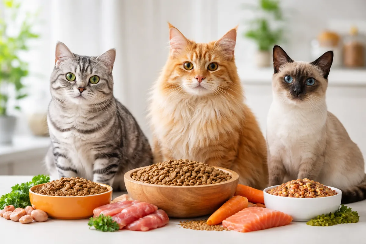 Quelle alimentation choisir pour un chat en fonction de sa race