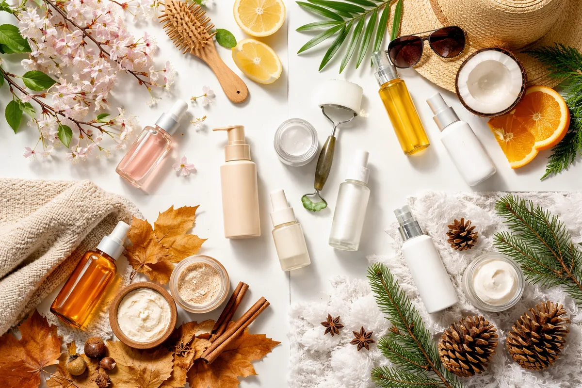 Comment adopter une routine de beauté basée sur les saisons