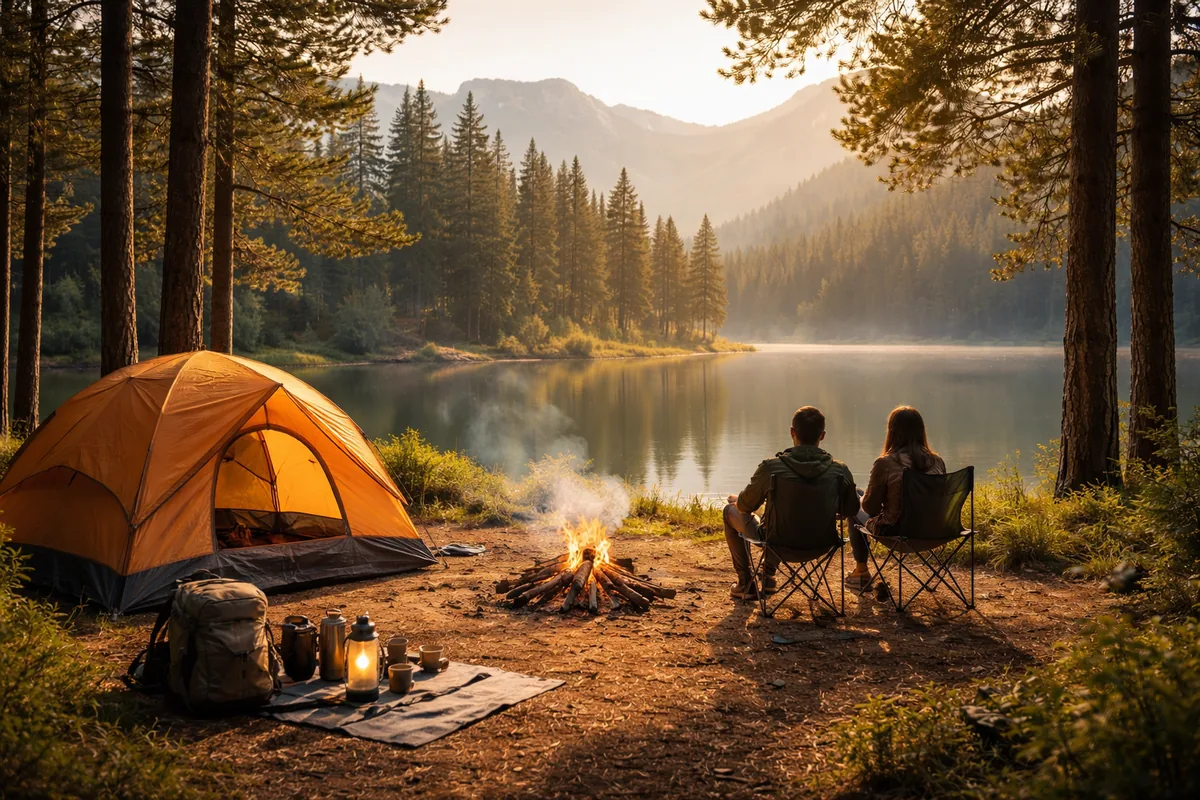 Les bienfaits d'un séjour en camping pour se reconnecter avec la nature