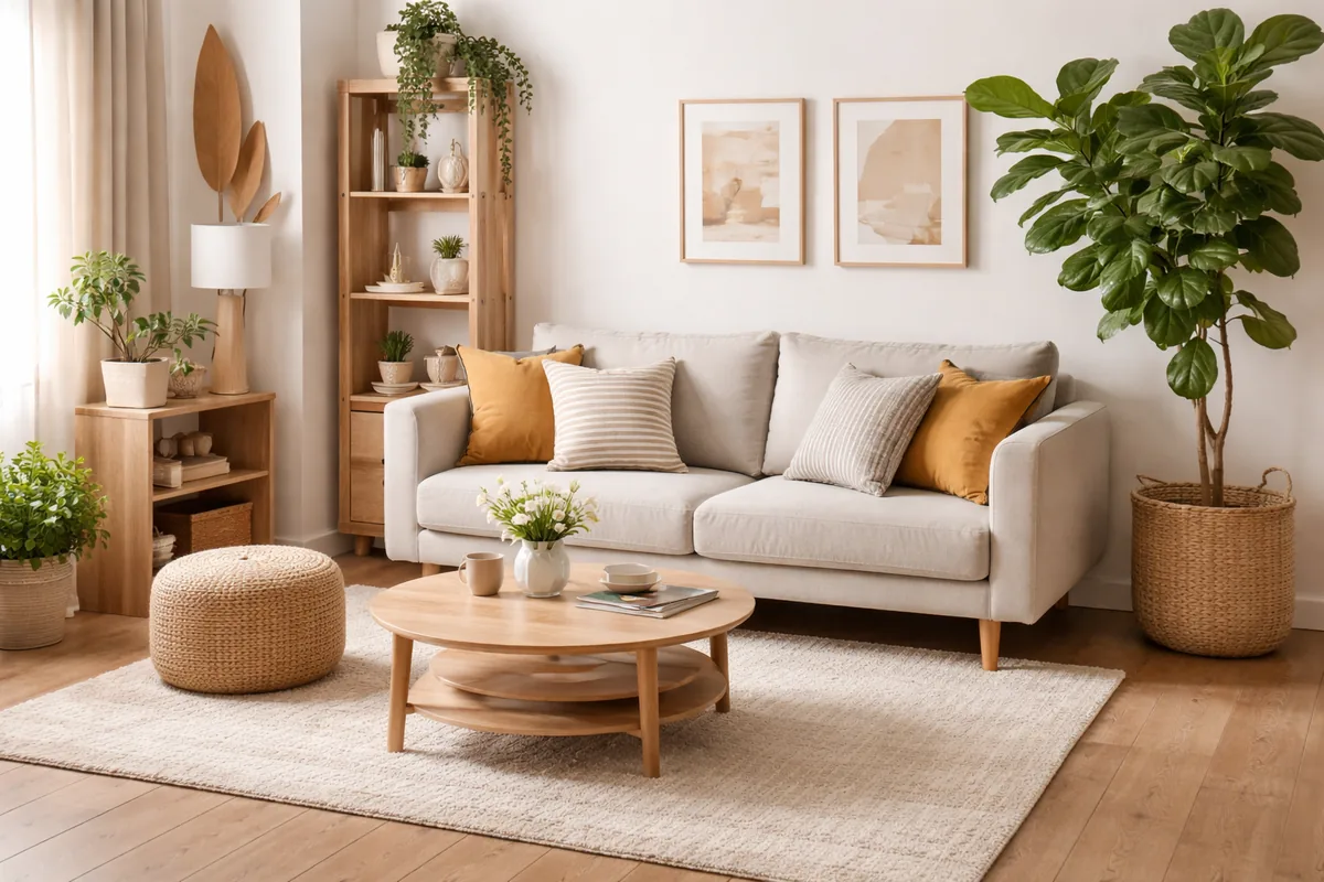Comment choisir le bon type de canapé pour un salon de moins de 20 m²