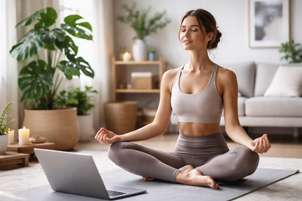 Quel est l'intérêt des programmes de yoga en ligne pour le bien-être individuel ?
