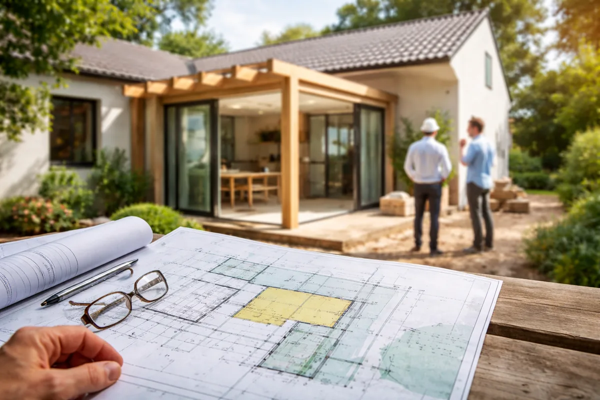 Comment le PLU influence le permis de construire pour une extension de maison